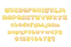 Lemon Cakey Color Font Product Image 3