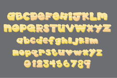 Lemon Cakey Color Font Product Image 4