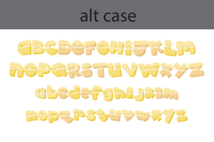 Lemon Cakey Color Font Product Image 2