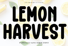 Lemon Harvest Product Image 1