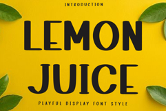 Lemon Juice Product Image 1
