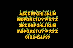 Lemon Meringue Color Font Product Image 3