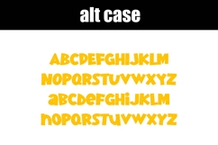 Lemon Meringue Color Font Product Image 7