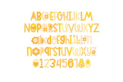 Lemon Precious Color Font Product Image 2