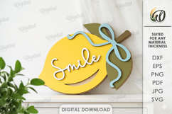 3D Lemon Decors Bundle Laser Cut. Home Decor SVG Product Image 13