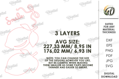 3D Lemon Decor Laser Cut. Wall Decor SVG Product Image 2