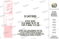 3D Lemon Wall Decor Laser Cut. Home Decor. Wall Decor SVG Product Image 2