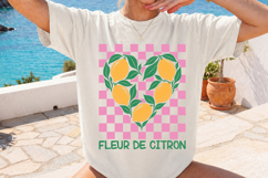 Lemon Summer Italy PNG, Trendy Citrus Design Product Image 2