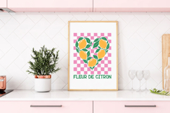 Lemon Summer Italy PNG, Trendy Citrus Design Product Image 3