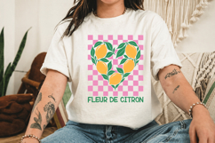 Lemon Summer Italy PNG, Trendy Citrus Design Product Image 4