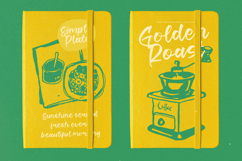 Lemon Talk - Modern Handbrush Font Product Image 7