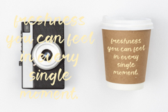 Lemon Talk - Modern Handbrush Font Product Image 9