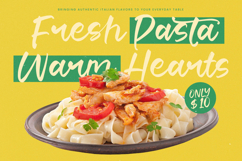 Lemon Talk - Modern Handbrush Font Product Image 10