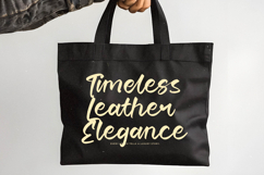 Lemon Talk - Modern Handbrush Font Product Image 11