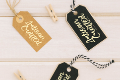 Lemon Talk - Modern Handbrush Font Product Image 14