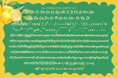 Lemon Talk - Modern Handbrush Font Product Image 15