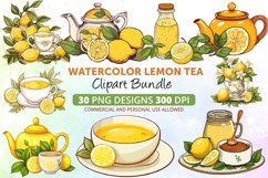 Tea Clipart,Lemon Clipart,Tea Cup Png,Tea Set Clipart,Watercolor Lemon,Watercolor Tea,Watercolor Teacup,Watercolor Tea Party,Teacup Clipart,Teapot Clipart,Tea Graphics,