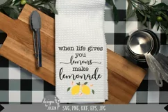 When Life Gives You Lemons Make Lemonade | Lemon SVG Product Image 7