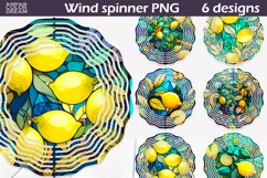 Stained Glass Wind Spinner Bundle | Wind Spinner Bundle Product Image 6