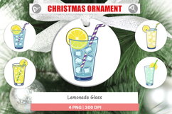 Ornament Lemonade Glass Product Image 1