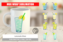 Mug Wrap Lemonade Glass Product Image 1