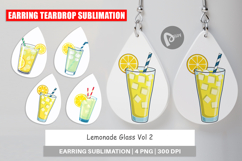 Earring Lemonade Glass Product Image 1