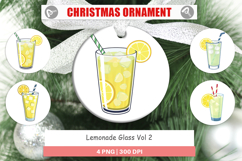 Ornament Lemonade Glass Product Image 1