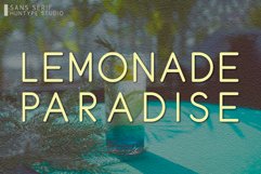 Lemonade Paradise Product Image 1