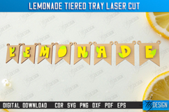 Lemonade Element Laser Cut | Summer Design | Lemonade Signs Product Image 1