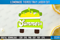 Lemonade Element Laser Cut | Summer Design | Lemonade Signs Product Image 1
