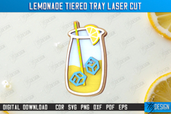 Lemonade Element Laser Cut | Summer Design | Lemonade Signs Product Image 1