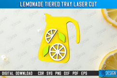 Lemonade Element Laser Cut | Summer Design | Lemonade Signs Product Image 1