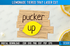 Lemonade Element Laser Cut | Summer Design | Lemonade Signs Product Image 1