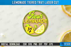 Lemonade Element Laser Cut | Summer Design | Lemonade Signs Product Image 1