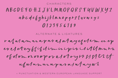 Lemonberries Script Product Image 10