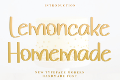Lemoncake Homemade Product Image 1