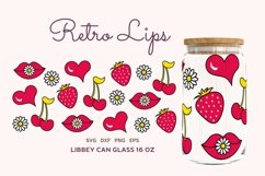 Valentines Day Bundle, Libbey Can Glass 16 oz, Love Bundle Product Image 7