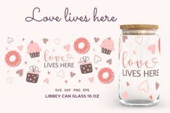 Valentines Day Bundle, Libbey Can Glass 16 oz, Love Bundle Product Image 6