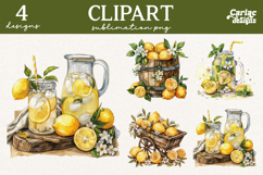 Lemons Clipart PNG