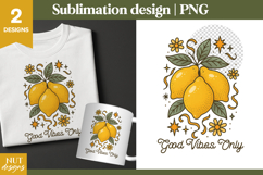 Lemons Summer t shirt, Inspirational quote, Vintage lemons Product Image 1