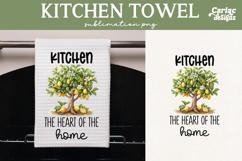 Lemons Kitchen Towel