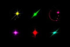 Lens Flare Overlays Collection Product Image 6