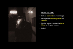 Lens Flare Overlays Collection Product Image 8
