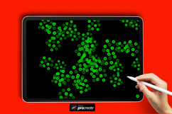 Sparkling Sequin Brush for Procreate Product Image 2