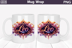 Zodiac Mug &amp; Coaster Bundle | Astrology Sublimation Product Image 11