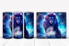 Zodiac Signs Skinny Tumbler Wrap Sublimation Bundle Product Image 15