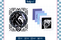 Leo Zodiac Shadow Box Product Image 3