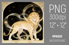 Leo Zodiac Sign Clipart