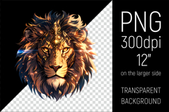 Leo Zodiac Sign Clipart. Perfect for astrology enthusiasts, spiritual creators, and designers looking to add celestial elegance to their projects.