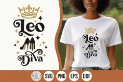 Leo Zodiac Sign Svg cut files use for funny Birthday shirts, hoodies,  iron-ons, mugs, printables, stickers, card making, pillows, sweatshirts and more.